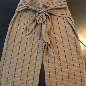Zara Trafaluc Linen Pants